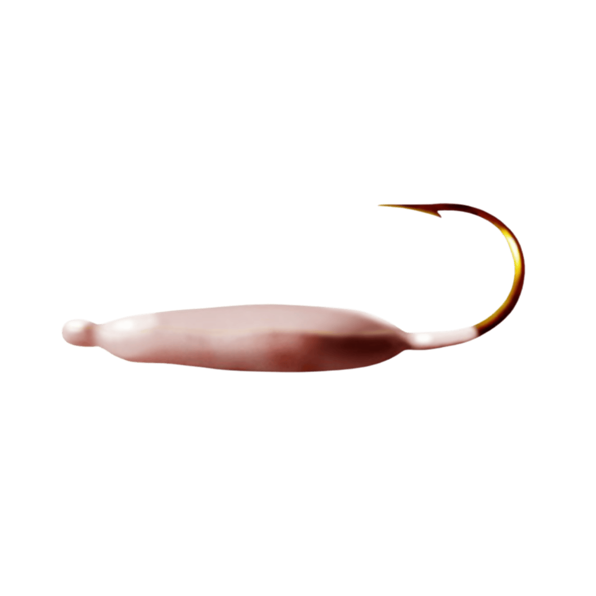 NW METRO TACKLE NEON TICK JIG 2PK - GLOW RED
