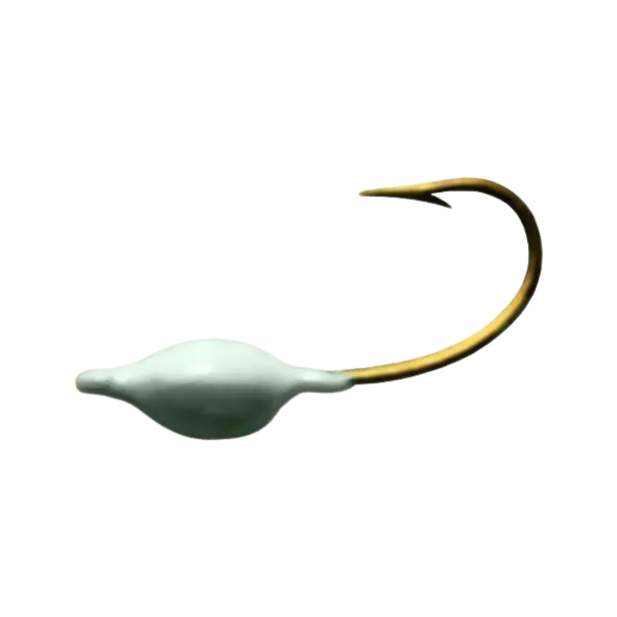NW METRO TACKLE PERCH EYE JIG 2PK - GLOW BLUE
