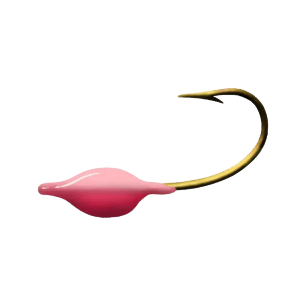 NW METRO TACKLE PERCH EYE JIG 2PK - GLOW RED