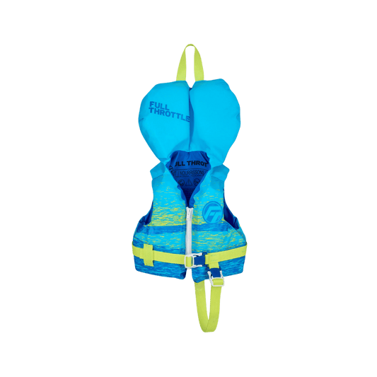 FULL THROTTLE INFANT NYLON VEST - BLUE