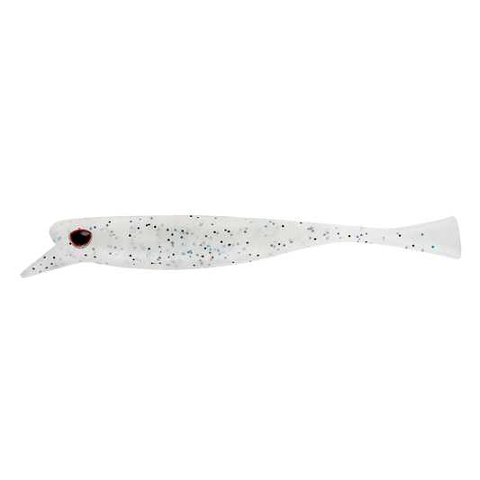 Delta Minnow 4.5" - Tungsten Adjusta-Ball - Blue Ghost