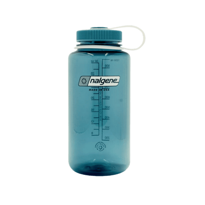 NALGENE WIDE MOUTH SUSTAIN BOTTLE 32OZ - CADET - FRONT VIEW