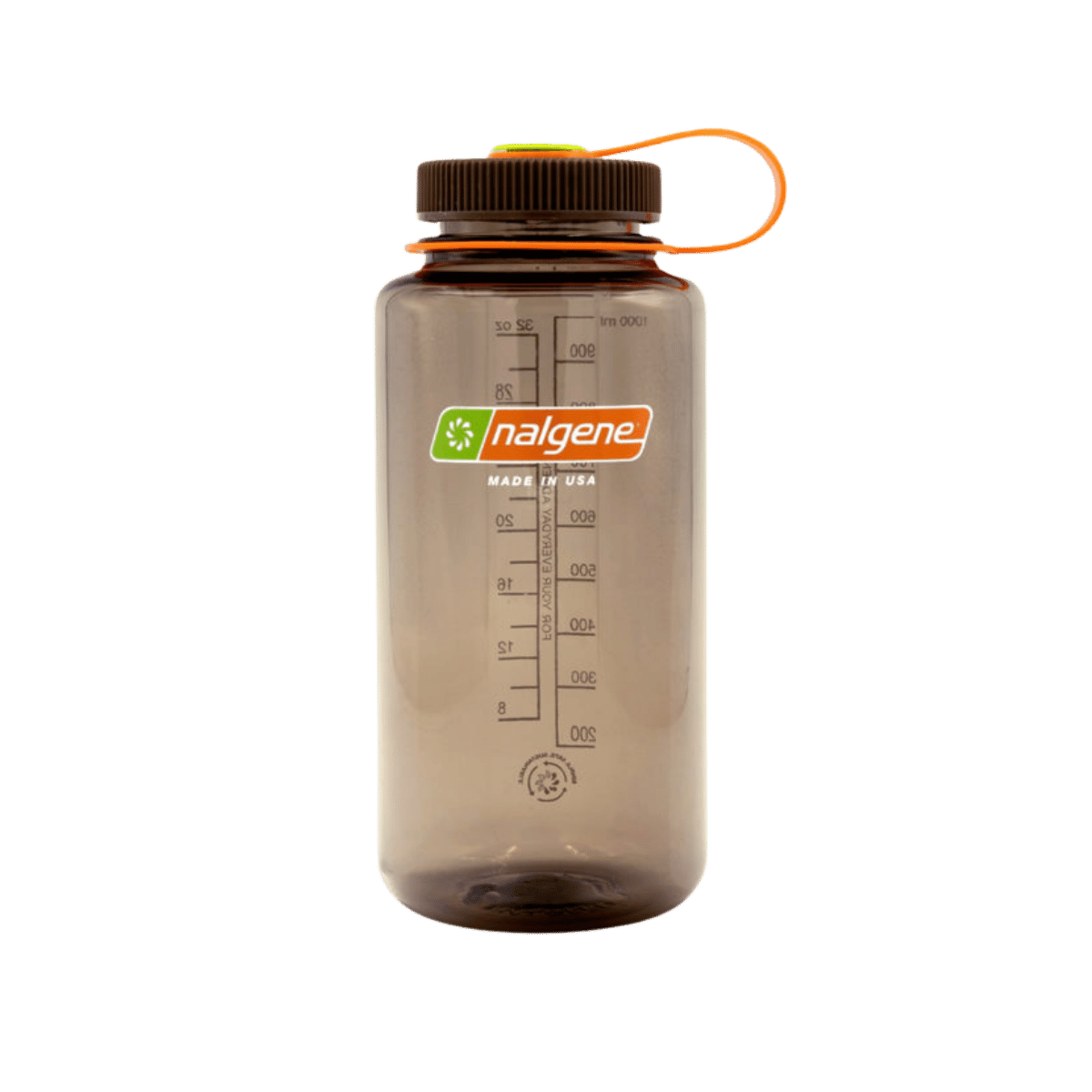 NALGENE WIDE MOUTH SUSTAIN BOTTLE 32OZ - WOODSMAN - FRONT VIEW