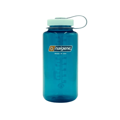 NALGENE WIDE MOUTH SUSTAIN BOTTLE 32OZ - TROUT GREEN - FRONT VIEW