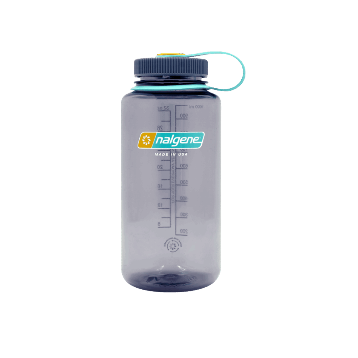 NALGENE WIDE MOUTH SUSTAIN BOTTLE 32OZ - AUBERGINE - FRONT VIEW