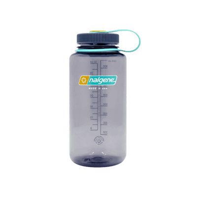 NALGENE WIDE MOUTH SUSTAIN BOTTLE 32OZ - AUBERGINE - FRONT VIEW