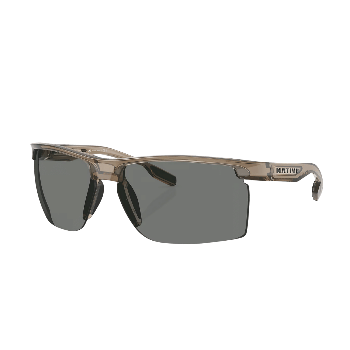 Native Eyewear Ridge-Runner Crest Sunglasses – Polarized High-Performance Sport Shades