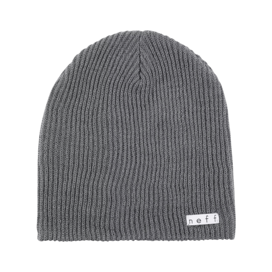 NEFF DAILY BEANIE - CHARCOAL