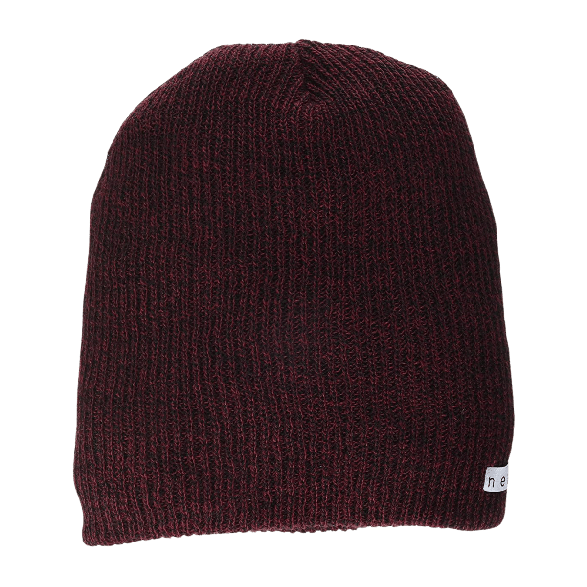 NEFF DAILY HEATHER BEANIE - MAROON HEATHER - ONE SIZE