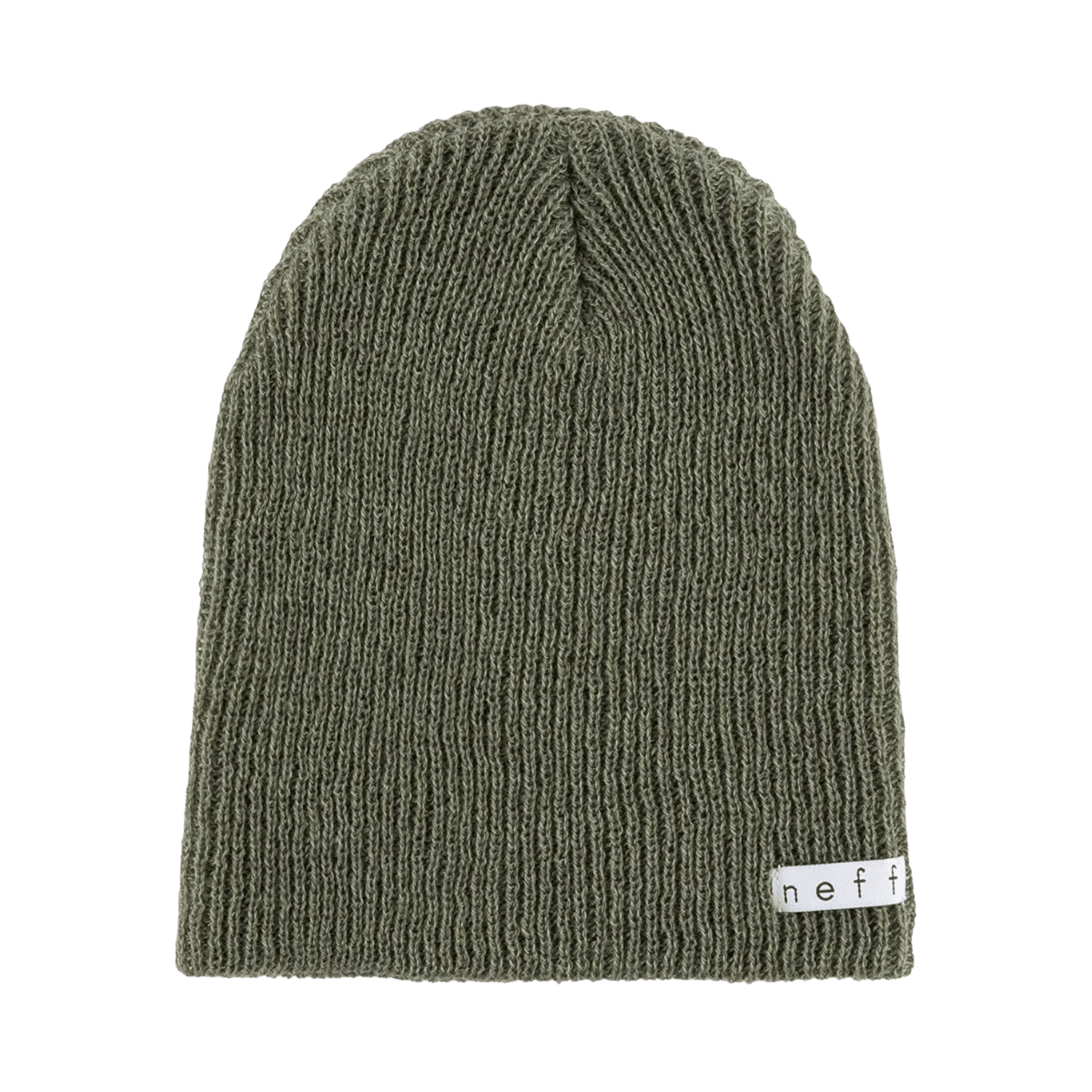 NEFF DAILY HEATHER BEANIE - OLIVE HEATHER - ONE SIZE