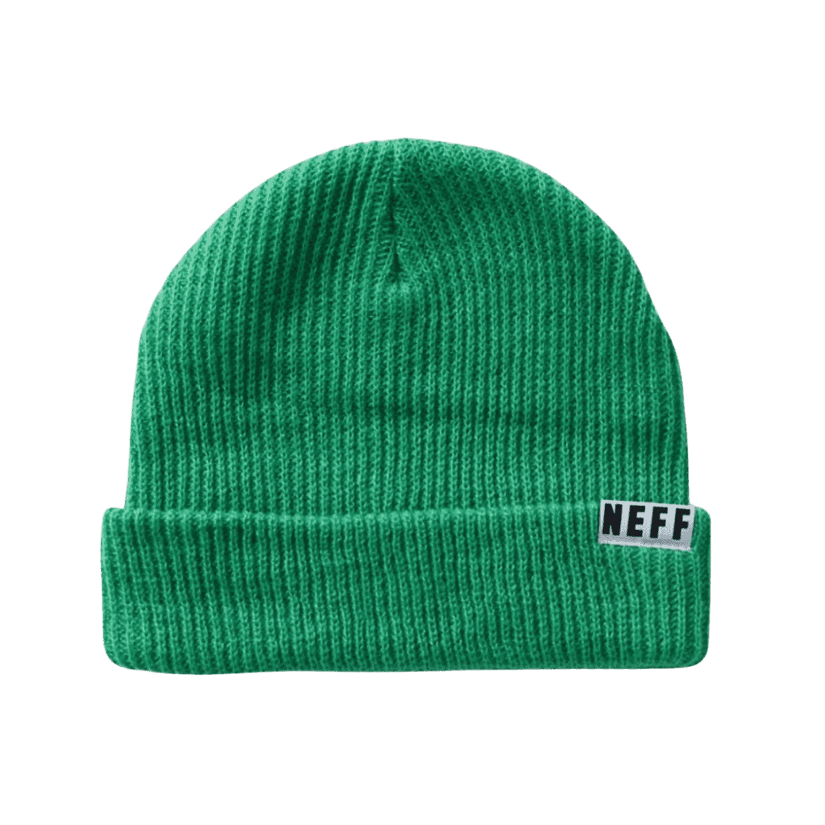NEFF FOLD-2 BEANIE - DARK GREEN - ONE SIZE