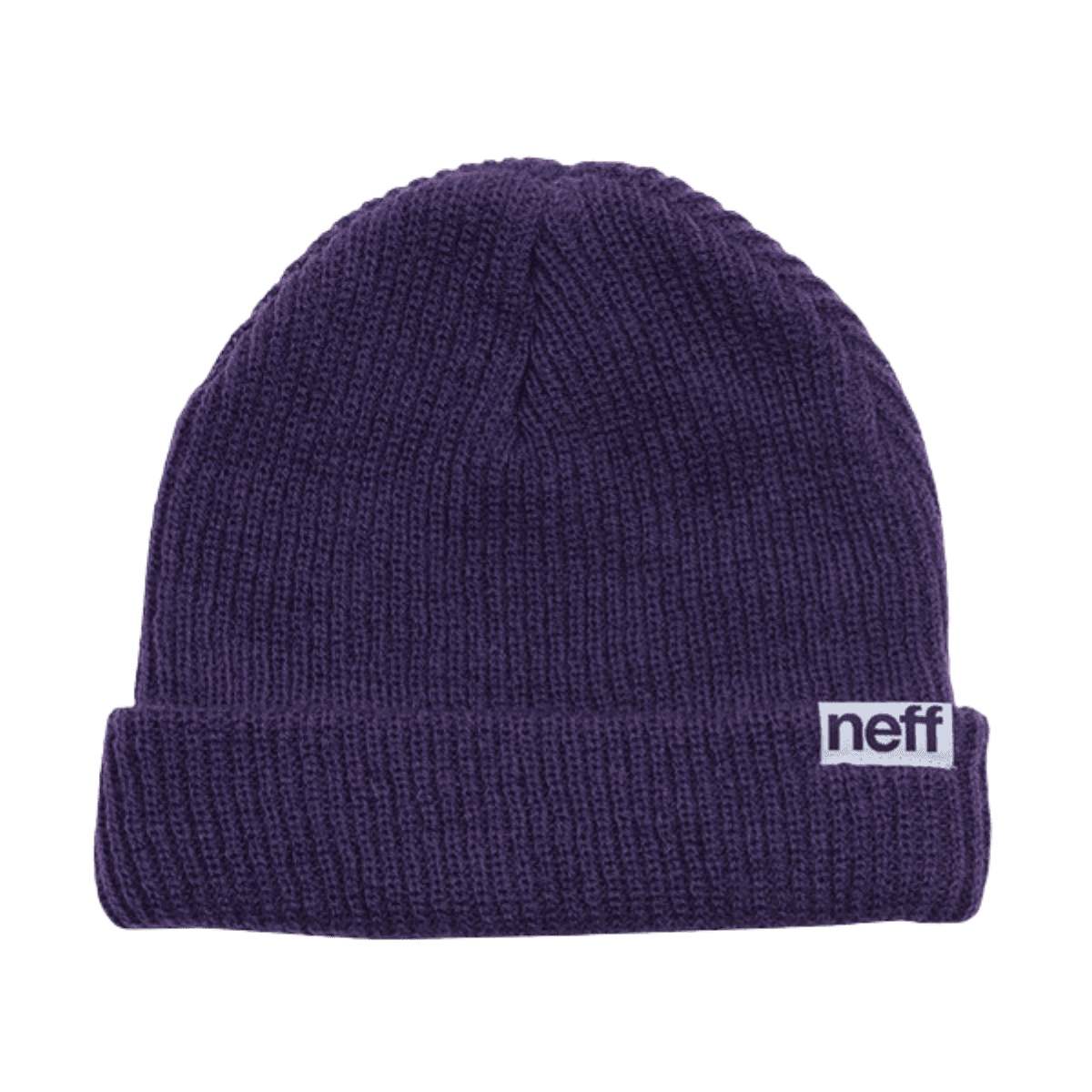 NEFF FOLD BEANIE - PURPLE - ONE SIZE