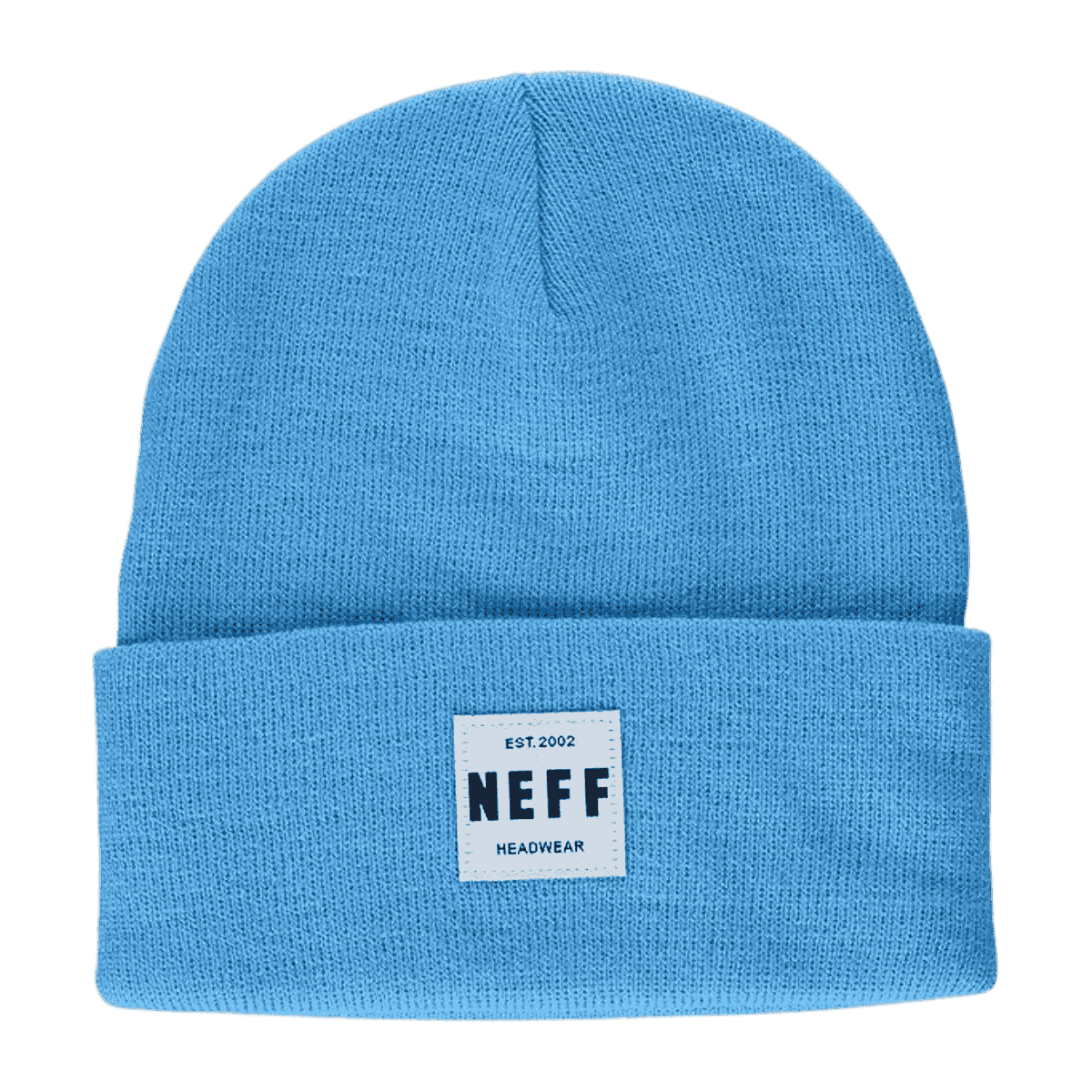 NEFF LAWRENCE-3 BEANIE - NEON BLUE