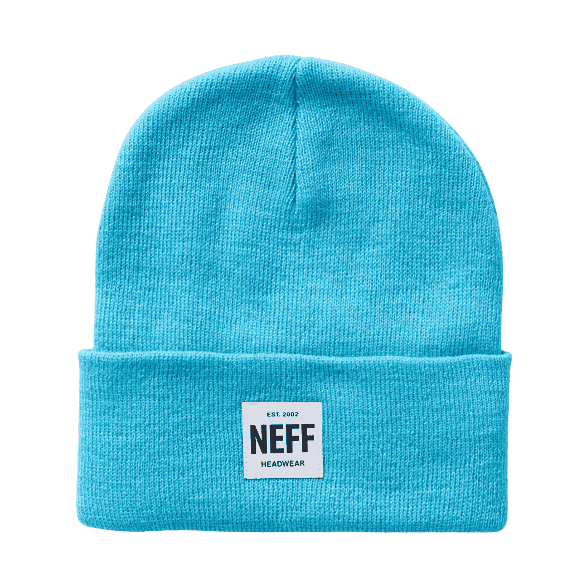 NEFF LAWRENCE BEANIE - NEON BLUE - ONE SIZE