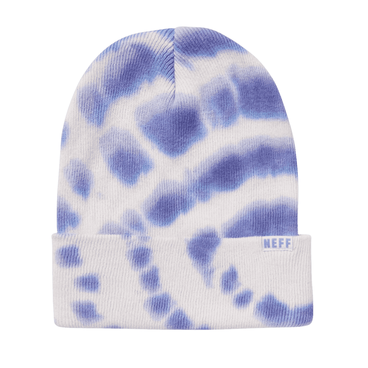 NEFF RANGE WASH BEANIE - PURPLE TIE DYE - ONE SIZE