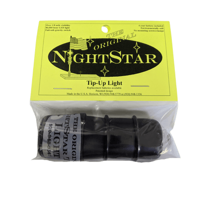 NIGHT STAR TIP UP LIGHT - RED