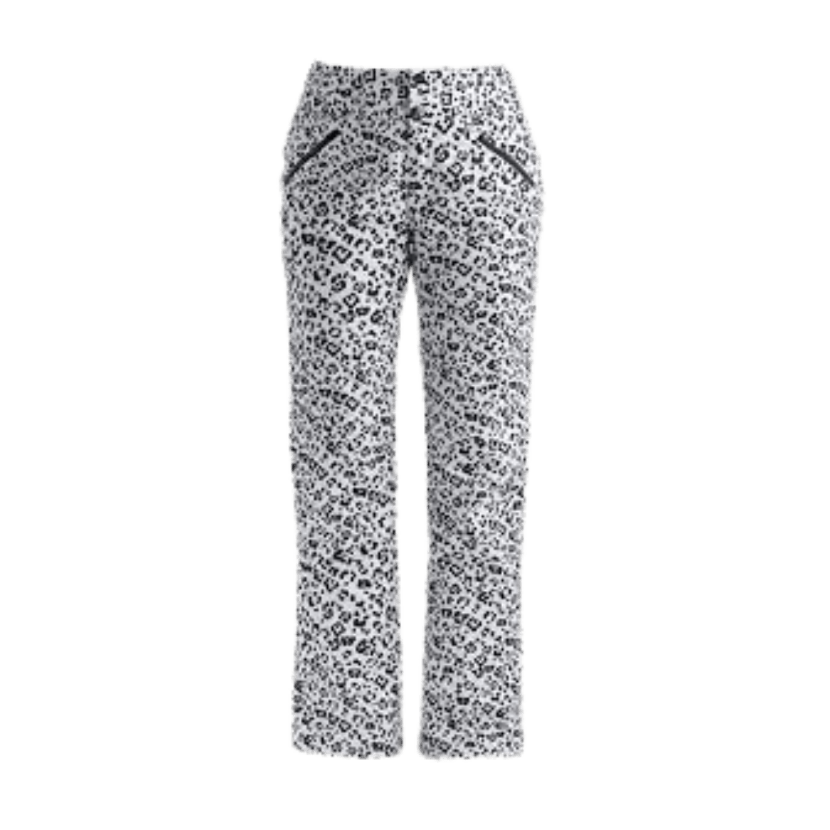 NILS WOMEN'S HANNAH PRINT PANTS - ANIMAL PRINT
