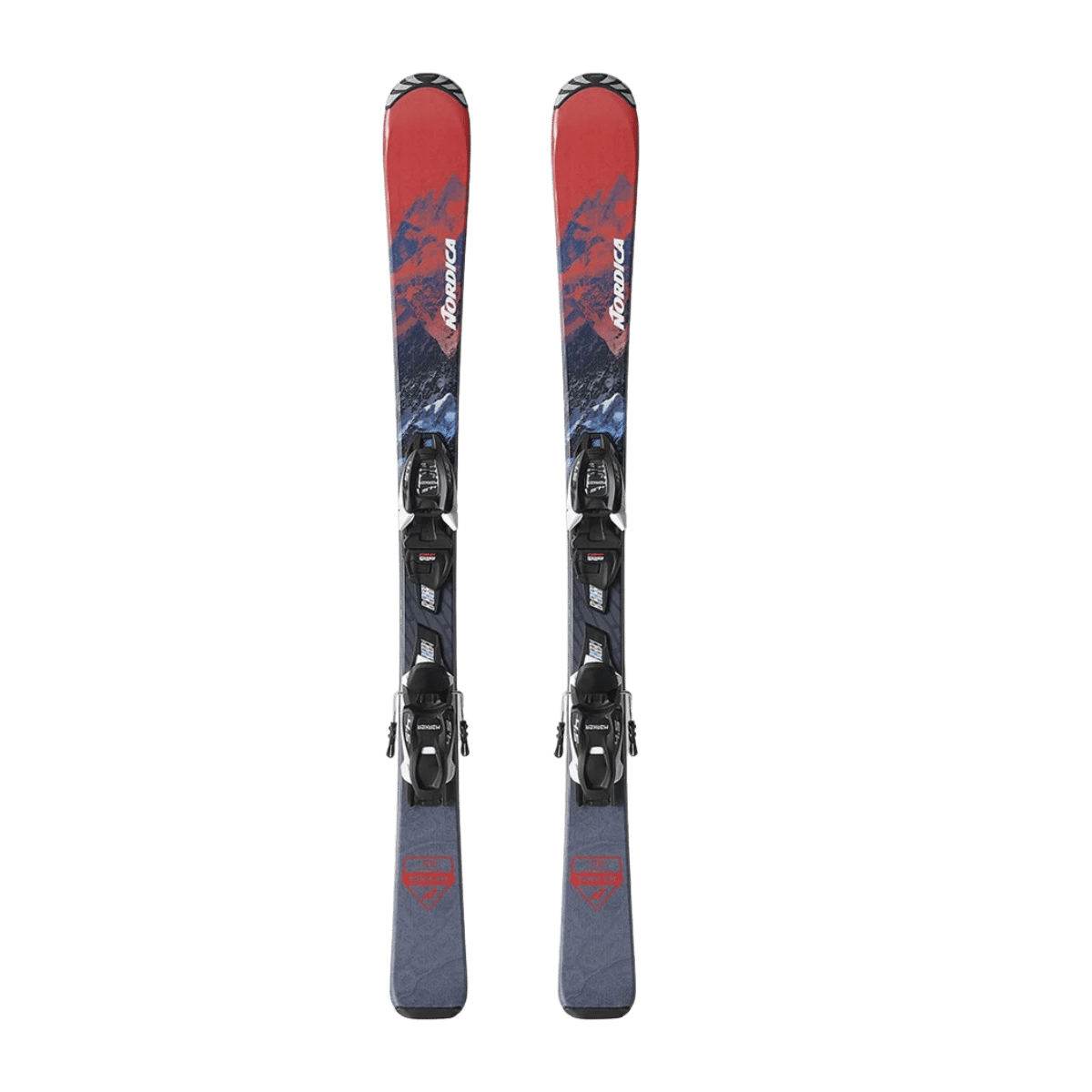 NORDICA TEAM AM FDT W/JR 7.0 23/24 - RED/BLACK