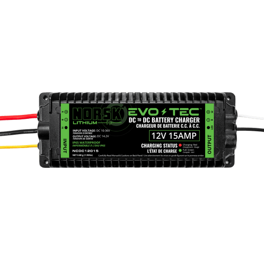 NORSK FISHING 16V-15A DC TO DC CHARGER