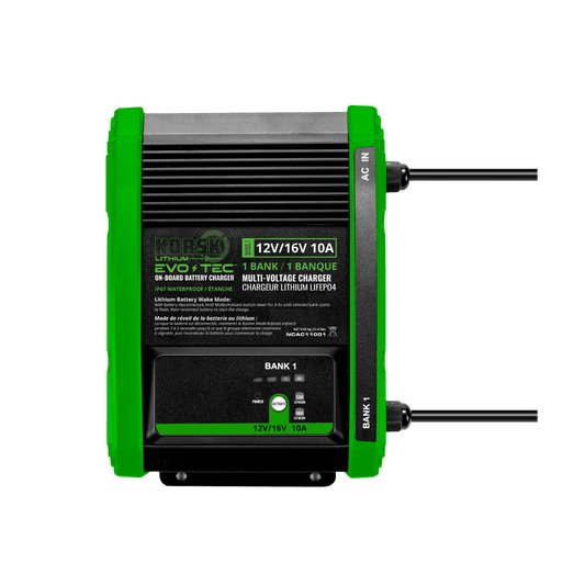 NORSK FISHING 1B 12/16V BATTERY CHARGER