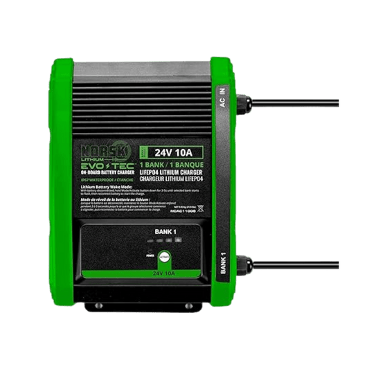 NORSK FISHING 24V 1B BATTERY CHARGER