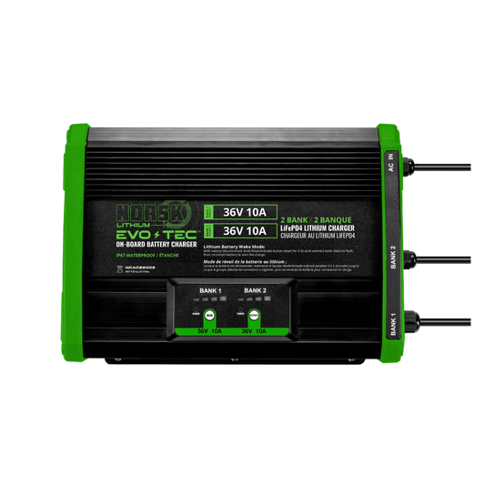 NORSK FISHING 36V/36V 2B BATTERY CHARGER