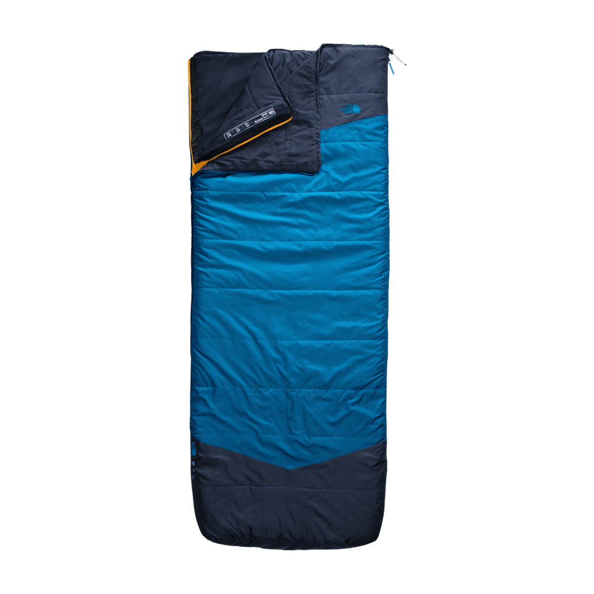 NORTH FACE DOLOMITE ONE BAG - BLUE/YELLOW