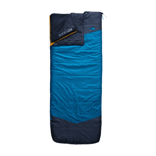 NORTH FACE DOLOMITE ONE BAG - BLUE/YELLOW