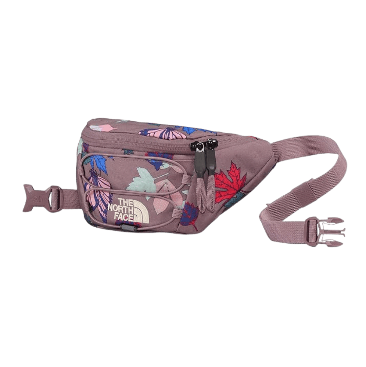 THE NORTH FACE JESTER LUMBAR BUM BAG - FAWN GREY WANDERER PRINT