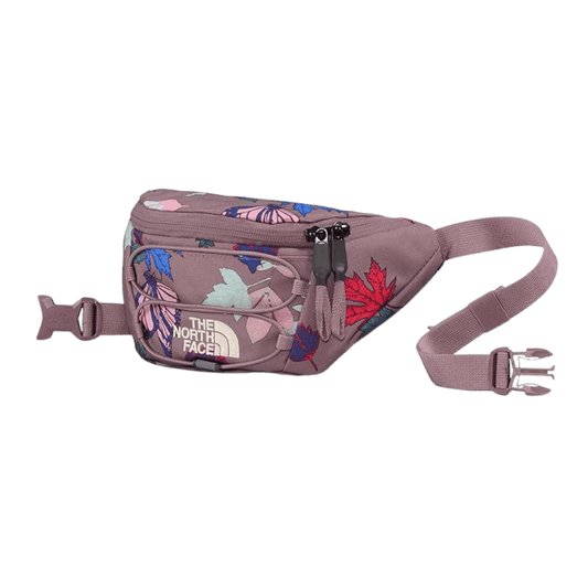 THE NORTH FACE JESTER LUMBAR BUM BAG - FAWN GREY WANDERER PRINT