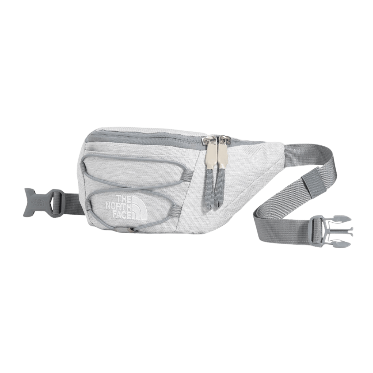 THE NORTH FACE JESTER LUMBAR BUM BAG - METTALIC MTLANGE/MID GREY