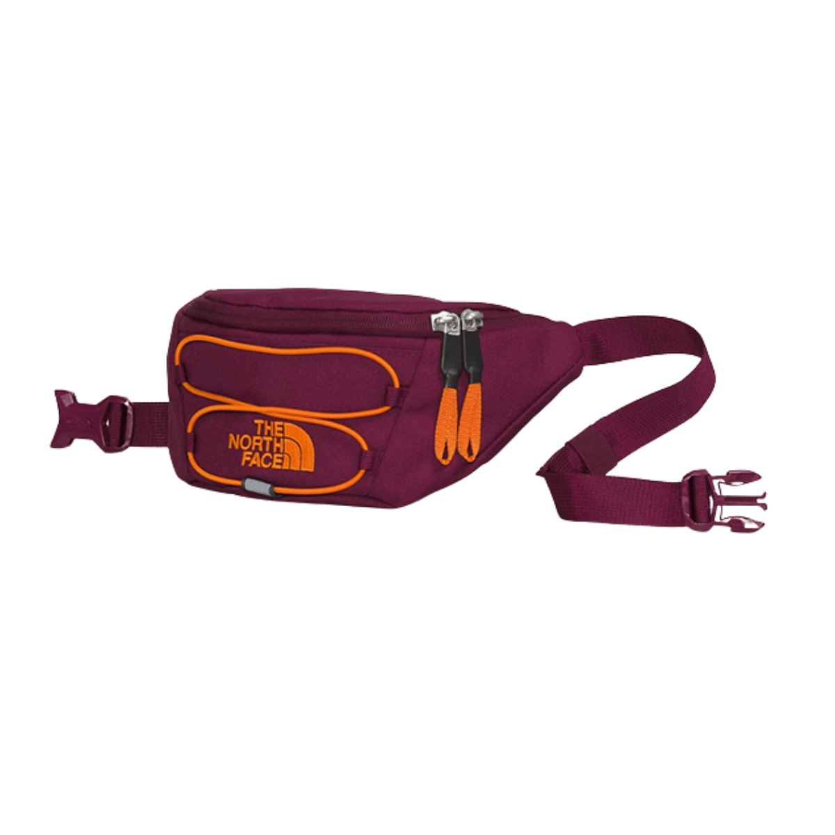 THE NORTH FACE JESTER LUMBAR BUM BAG - BOYSENBERRY MANDARIN