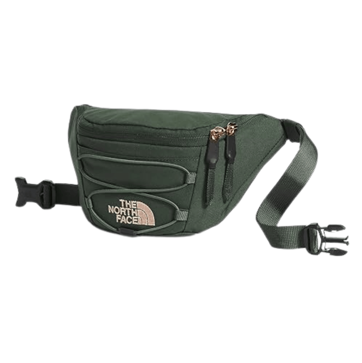 THE NORTH FACE JESTER LUMBAR BUM BAG - THYME BURNT  CORAL METTALIC