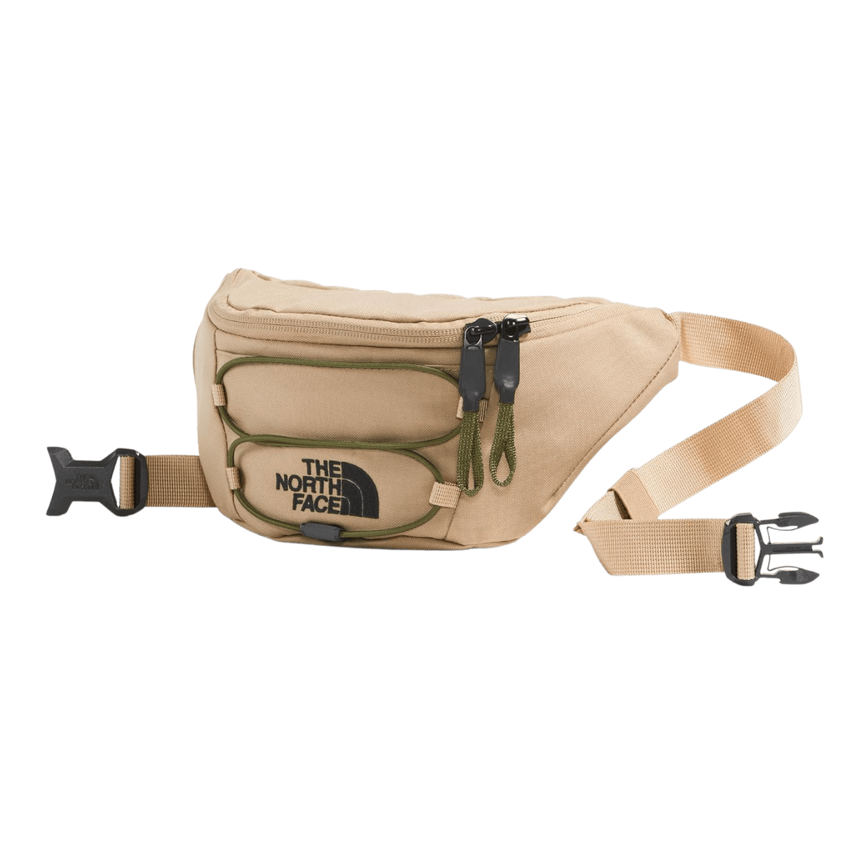 THE NORTH FACE JESTER LUMBAR BUM BAG - KHAKI STONE/FOREST OLIVE
