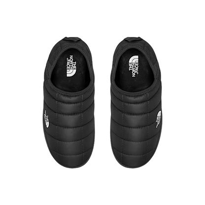 WOMEN'S THERMOBALL TRACTION MULES V - TNF BLACK - TOP FRONT VIEW