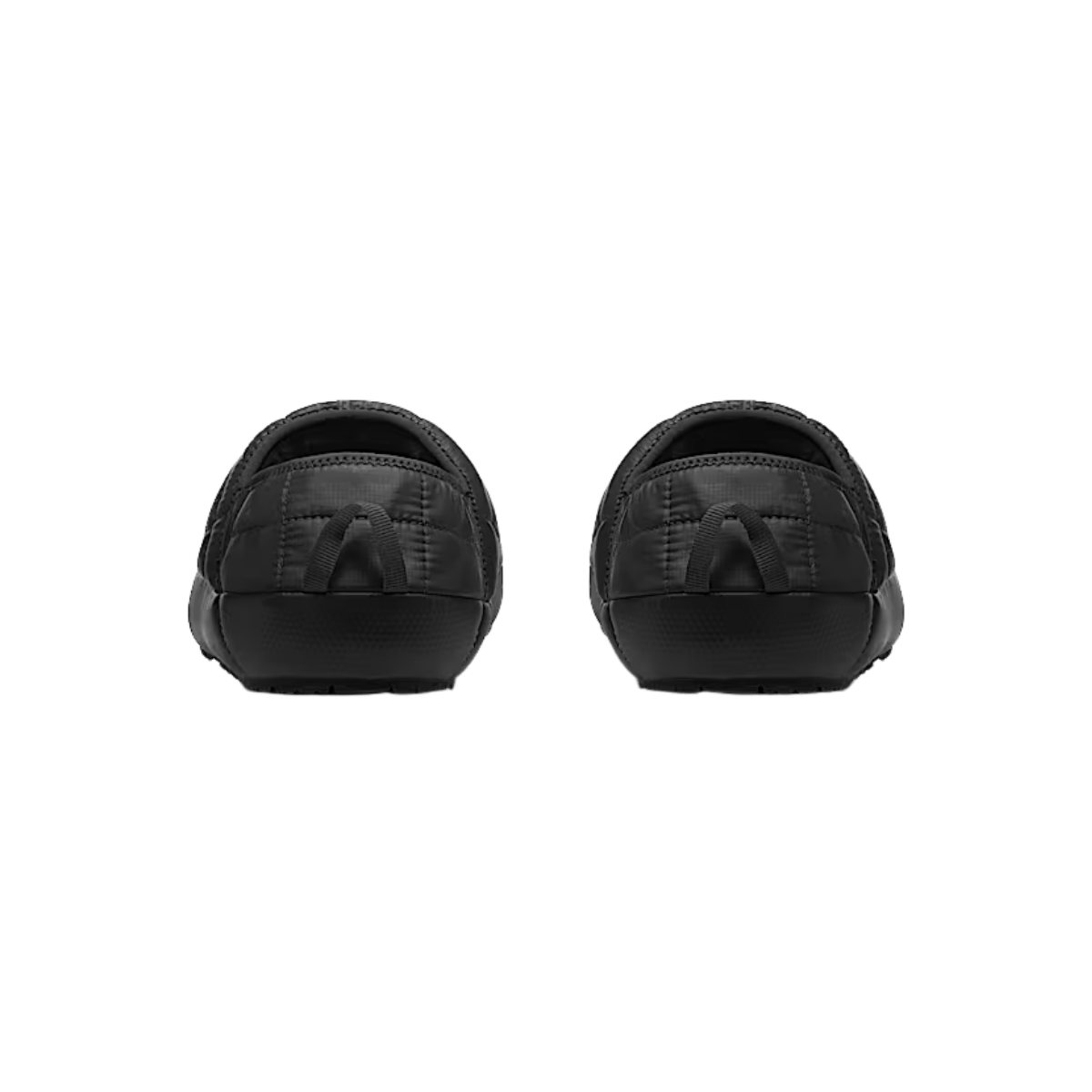 WOMEN'S THERMOBALL TRACTION MULES V - TNF BLACK - BACK VIEW