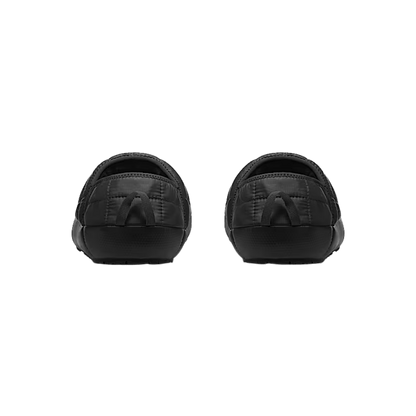 WOMEN'S THERMOBALL TRACTION MULES V - TNF BLACK - BACK VIEW