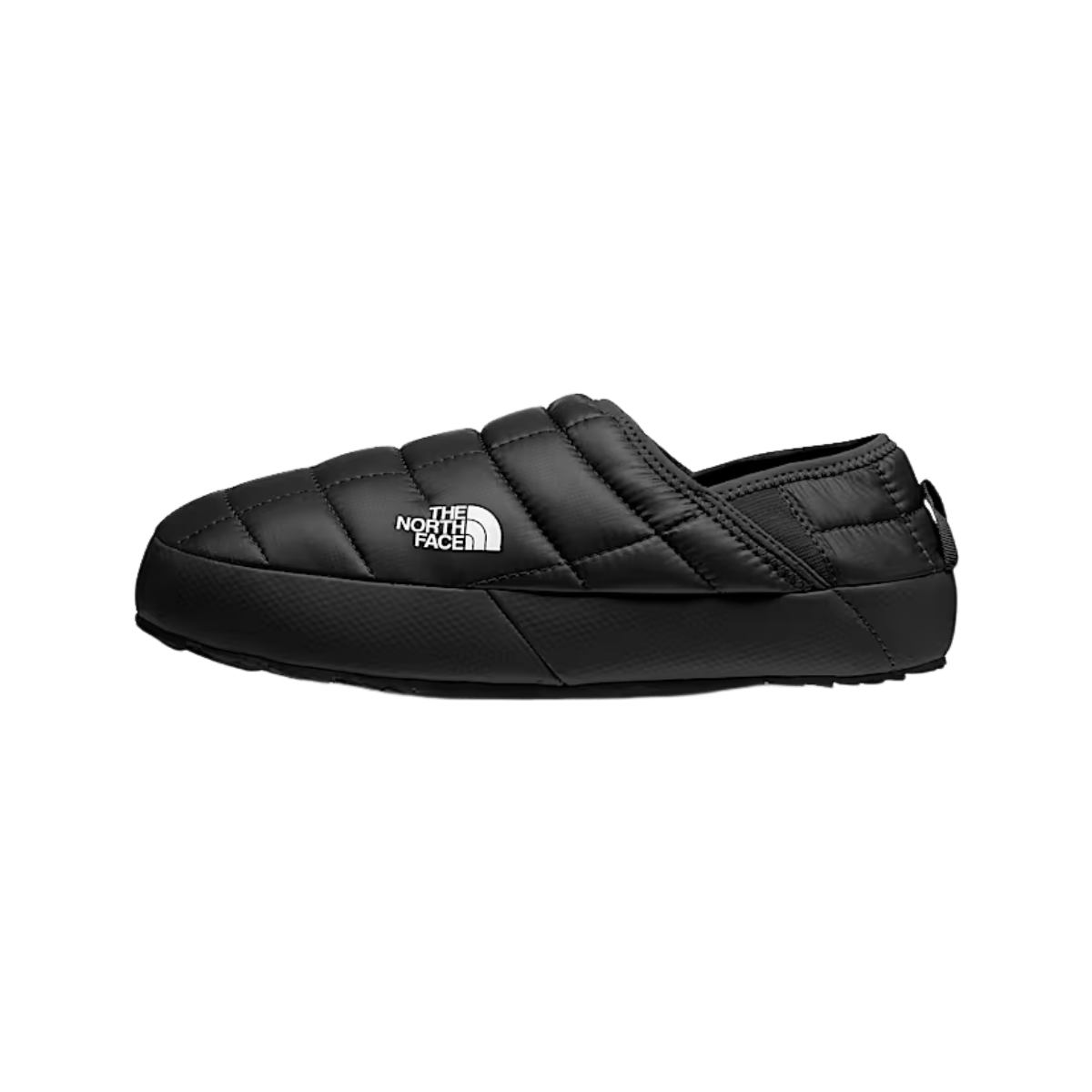WOMEN'S THERMOBALL TRACTION MULES V - TNF BLACK - SIDE VIEW