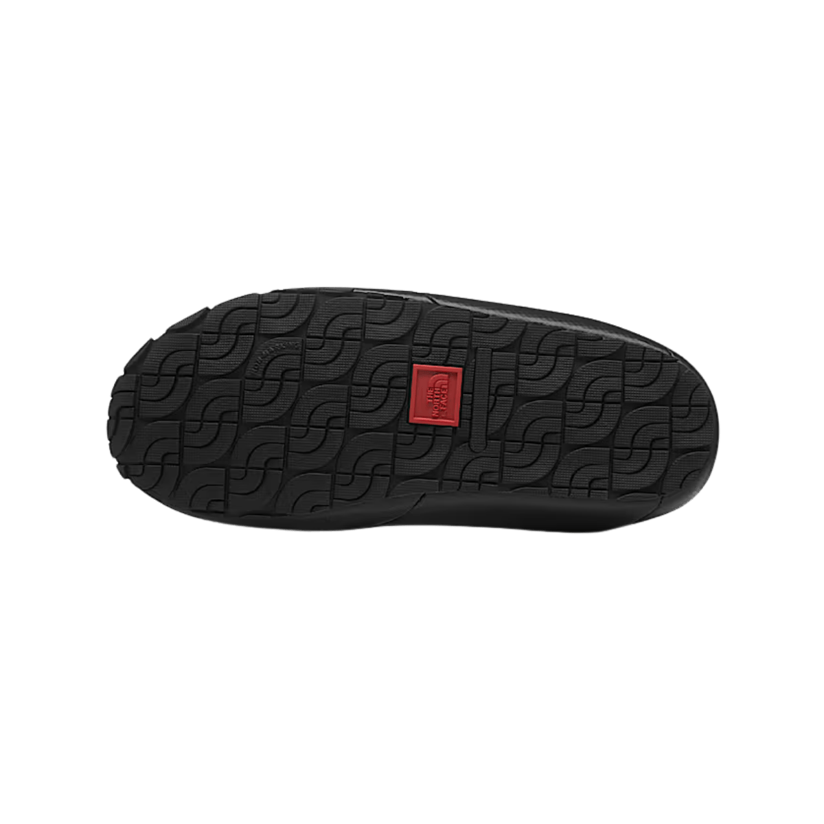 WOMEN'S THERMOBALL TRACTION MULES V - TNF BLACK - BOTTOM/SOLE VIEW
