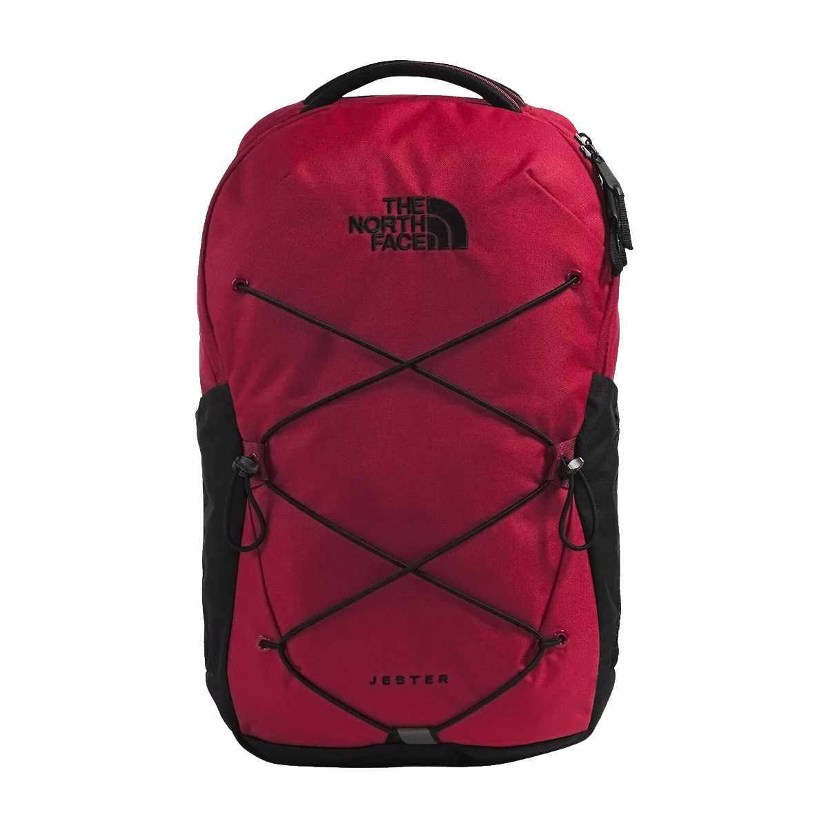 North Face Jester Backpack - Beetroot TNF Black