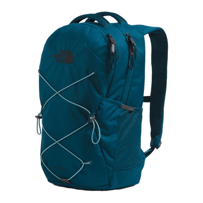 North Face Jester Backpack - MIDNIGHT PETROL ALGAE BLUE
