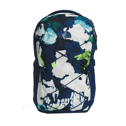 North Face Jester Backpack - SUMMIT NAVY ABSTRACT FLORAL