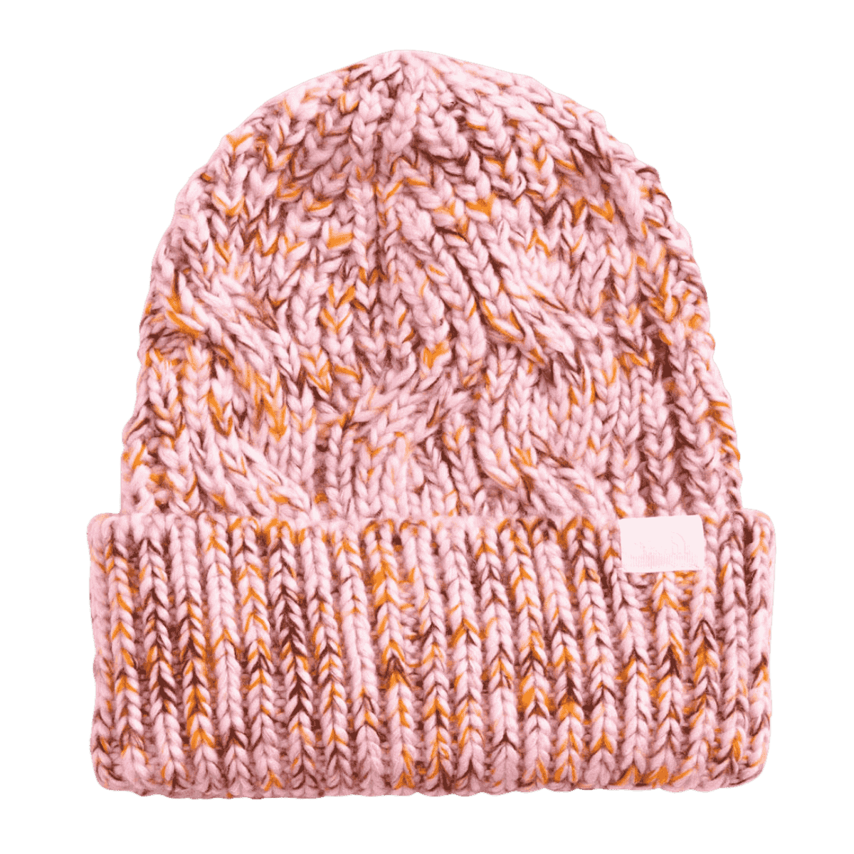THE NORTH FACE RHODINA BEANIE HAT - ONE SIZE - CAMEO PINK