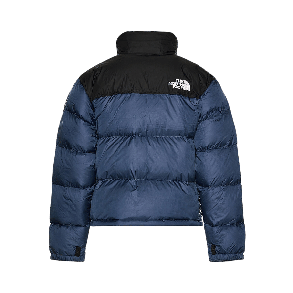 THE NORTH FACE MEN'S 1996 RETRO NUPTSE JACKET - SHADY BLUE - BACK VIEW