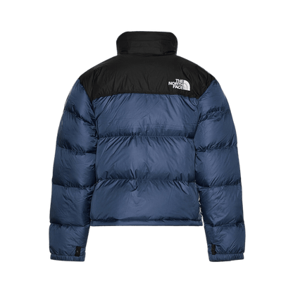 THE NORTH FACE MEN'S 1996 RETRO NUPTSE JACKET - SHADY BLUE - BACK VIEW