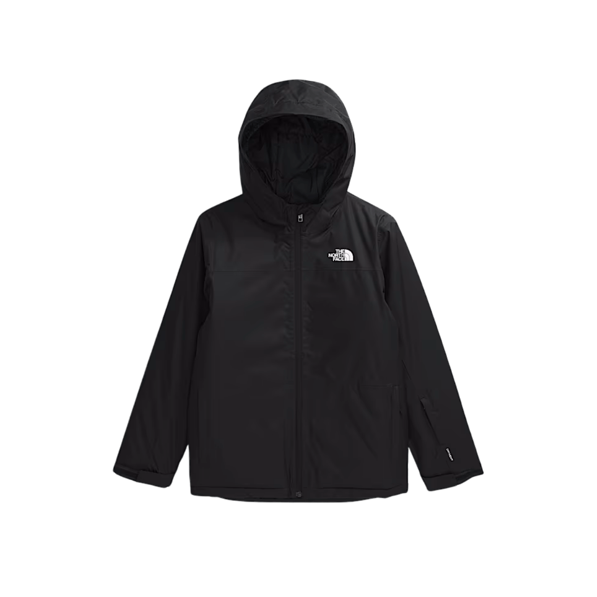 THE NORTH FACE BOYS' FREEDOM INSULATED JACKET - TNF BLACK - PRODUCT VIEW