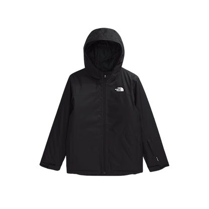 THE NORTH FACE BOYS' FREEDOM INSULATED JACKET - TNF BLACK - PRODUCT VIEW
