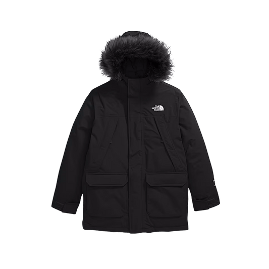THE NORTH FACE BOYS' MCMURDO PARKA - TNF BLACK