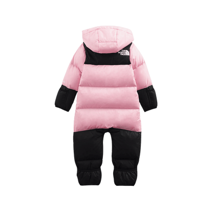 THE NORTH FACE BABY 1996 RETRO NUPTSE ONE-PIECE – CAMEO PINK - BACK VIEW