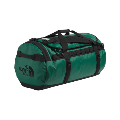 THE NORTH FACE BASE CAMP DUFFEL - LARGE - DUCK GREEN - SIDE VIEW